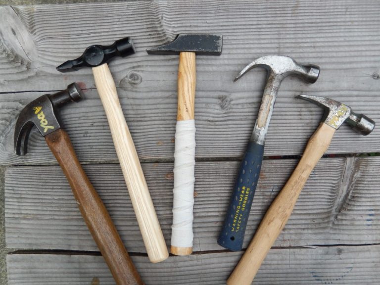 7 Types of Hammers – Garage101 Blog